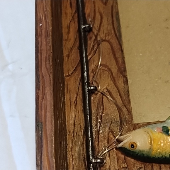 Rustic Brown Fish-Themed Shadow Box - Picture 15 of 15